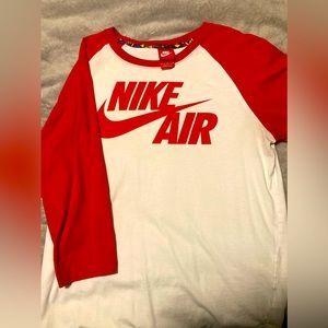 Vintage Nike 3/4 shirt